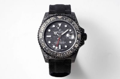 ROLEX GMT-Master II Cal.3186 Movement Breitling Avenger Dial Black Watch
